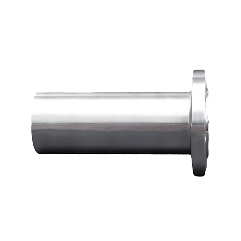 신뢰할 수있는 스테인레스 스틸 긴 용접 목 플랜지 배관 시스템