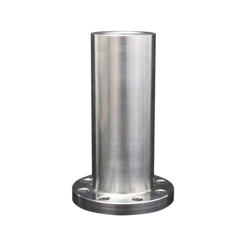 신뢰할 수있는 스테인레스 스틸 긴 용접 목 플랜지 배관 시스템