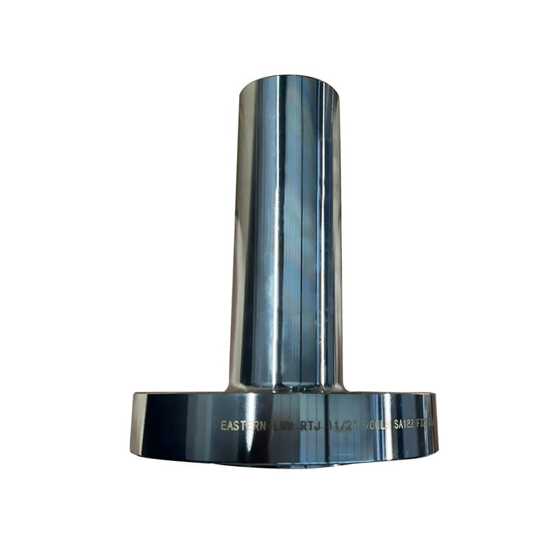 긴 용접 된 넥 스테인레스 스틸 재료 연마 처리