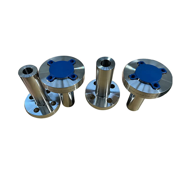 긴 용접 된 넥 스테인레스 스틸 재료 연마 처리