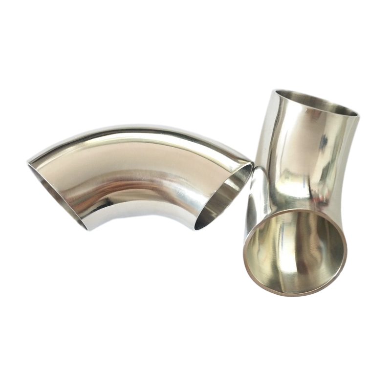 스테인레스 스틸 엉덩이 용접 브러시 90 ° 짧은 반경 (SR) 튜브 벤드