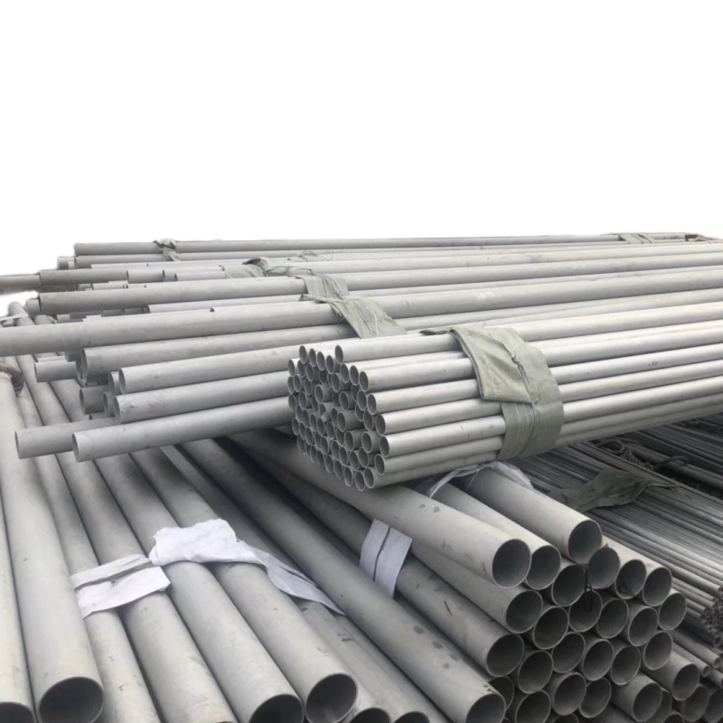 ASTM A312 부식 저항 304 원활한 스테인레스 스틸 해양 파이프