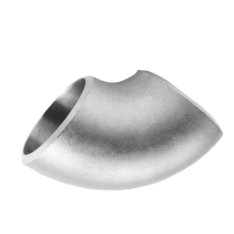 팔꿈치 45 ° 엉덩이 용접 40S 316 스테인레스 스틸 튜브 피팅 안전하고 누출이 없습니다.