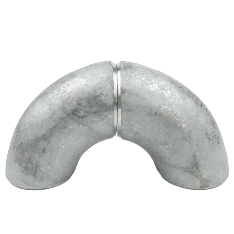 고강도 90 ° 용접 팔꿈치 스테인리스 스틸 두꺼운 벽 튜브 피팅