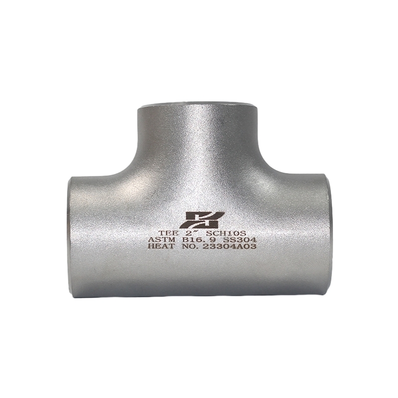 냉 압출 스테인레스 스틸 튜브 평등 파이프 티 피팅